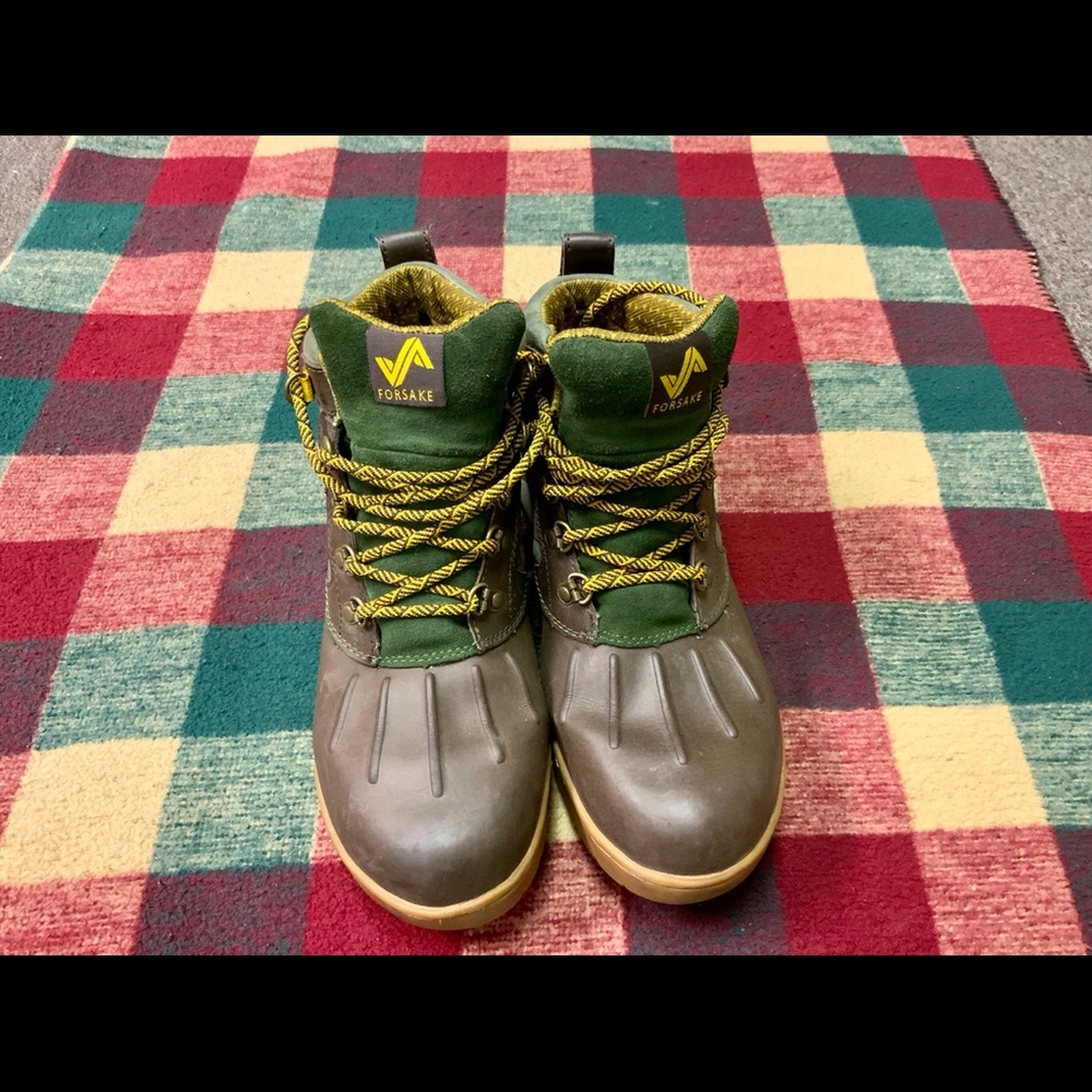 Men’s Forsake Duck Boots 8.5